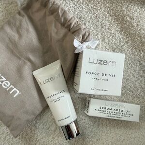 NIB LUZERN ANTI-AGING TRIAL KIT: NORMAL/DRY SKIN